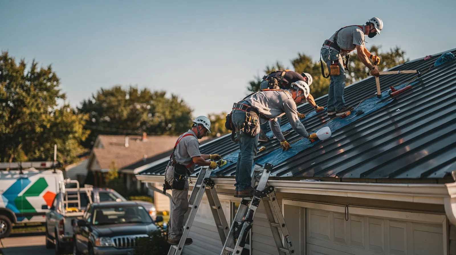 Metal Roof Installation in Saint Clairsville, OH near me
